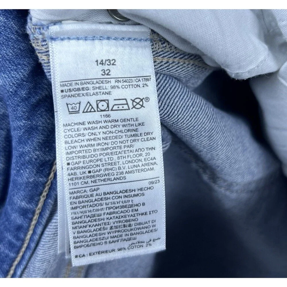 GAP women denim